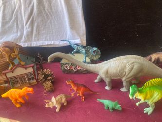 Toy Dinosaur set