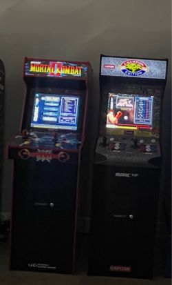 Arcade 1up Mortal Kombat & Street Fighter deluxe