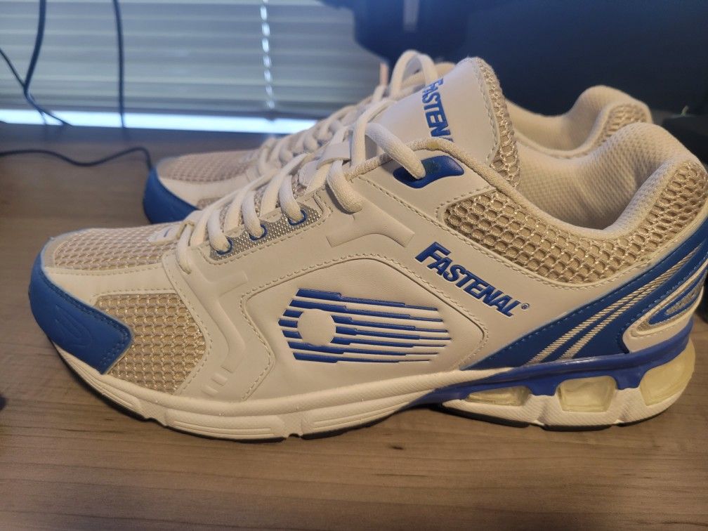 Custom Fastenal Running Shoes - Size 10.5
