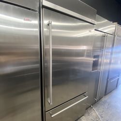 KitchenAid Bottom Freezer Built In 36” Refrigerator LED Lighting 