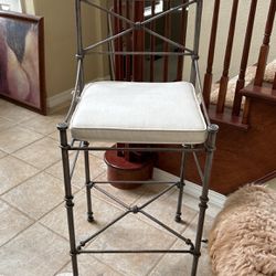 Metal High bar stool