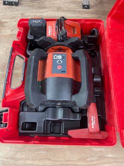 Hilti PR 30-HVS A12 rotating laser