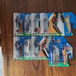 Hot Wheels Treasure Hunt