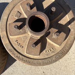 Trailer Brake Hub and Drum