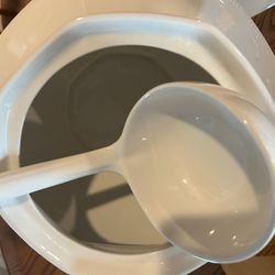 Soup tureen With Ladle 