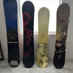 Decorative Vintage Snowboards – Wall Art / Man Cave / Cabin Decor (NOT rideable)