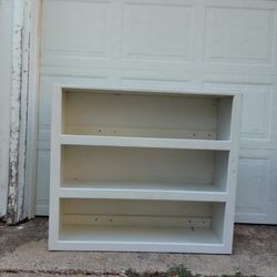 White Bookcase 