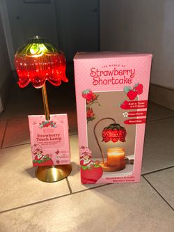 Strawberry shortcake lamp sets