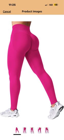 Pink leggings