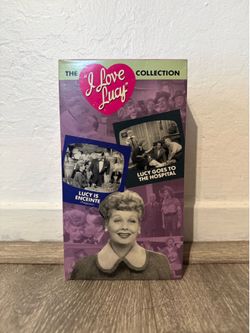 I Love Lucy: Lucy Is Enceinte/Lucy Goes to the Hospital VHS NTSC B&W 1989