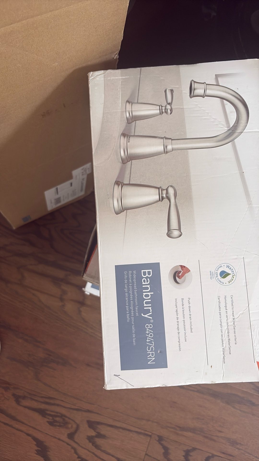 Moen Stainless Faucet $60