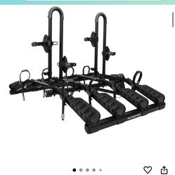 Hollywood Racks Destination 4 Hitch Bike Rack, Lightweight, Black - Platform Style Bike Rack for Car Carries up to 4 Bikes for Safe, Secure Transport 