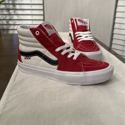 Vans Skate sk8 Hi Sport Leather Sneakers 
