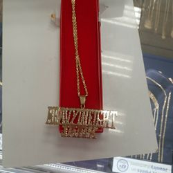 Pendant Chain 10K 15.2G