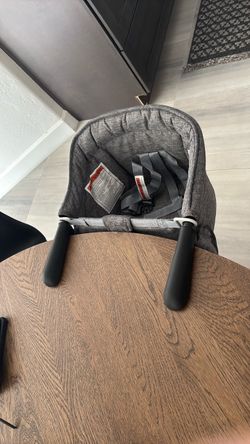 Hook-On Baby High Chair Booster Seat