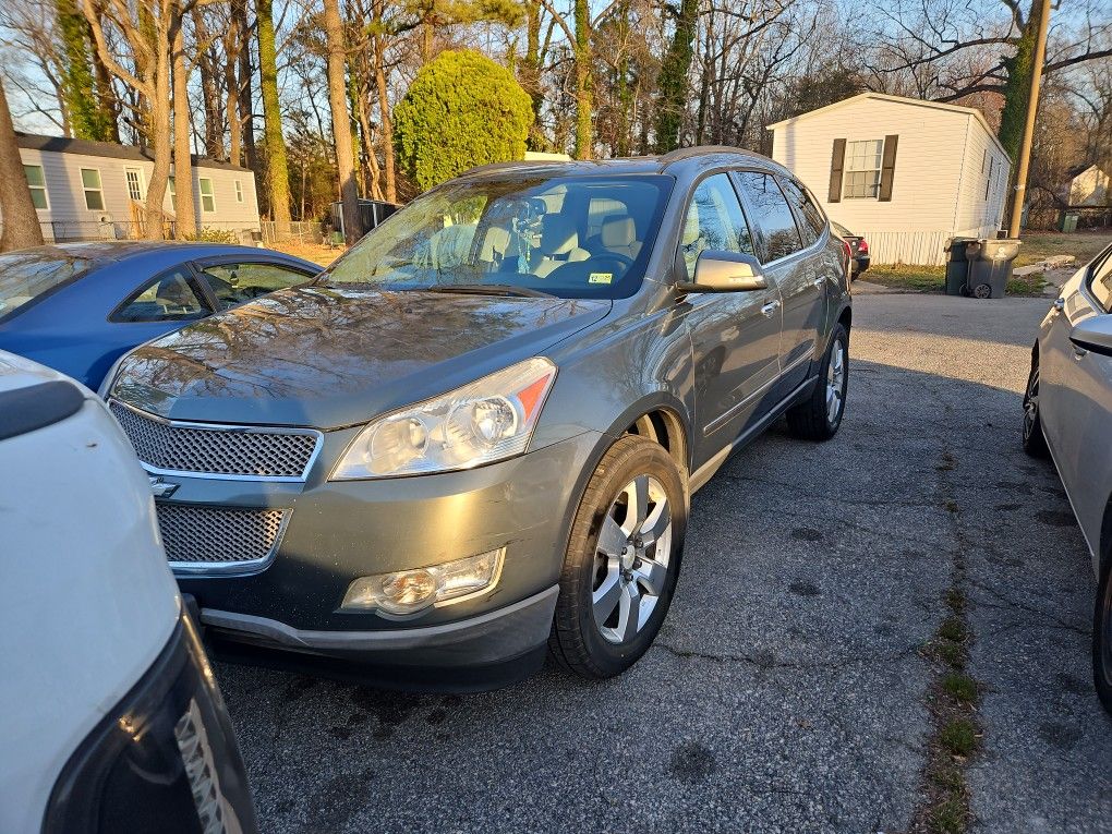 2011 Chevrolet Traverse