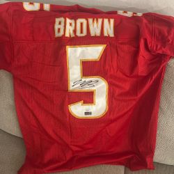 NFL Signed Jersey