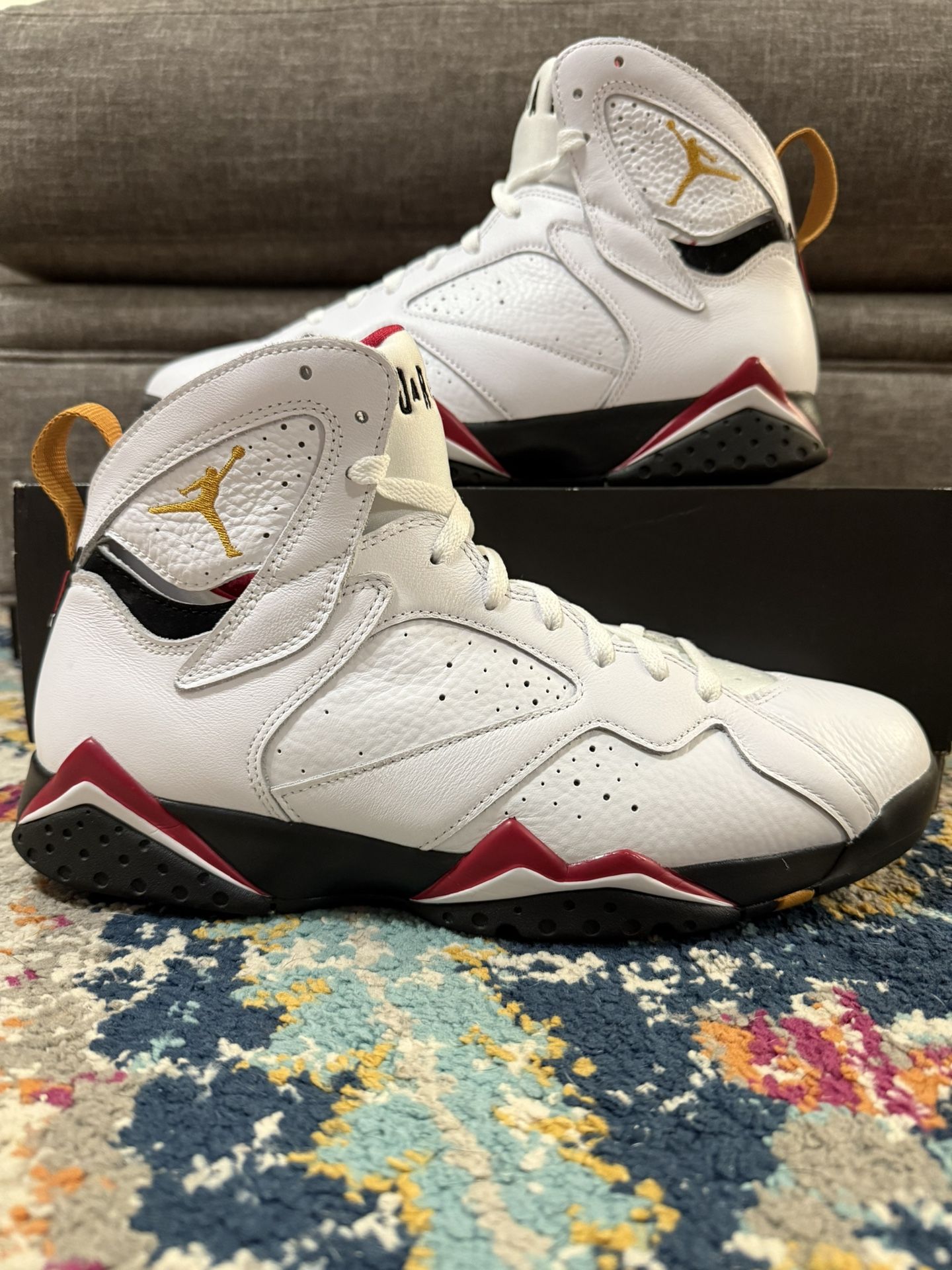 Nike Air Jordan 7 Retro “Cardinal” 2022