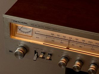 Vintage Realistic STA-64 AM/FM Quadraphonic Receiver - Made in Japan