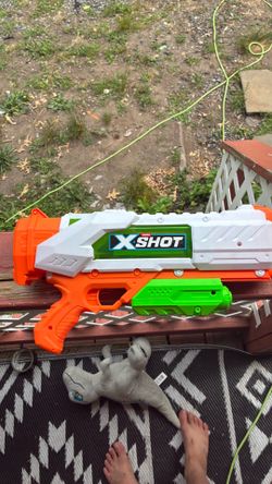 Xshot zuru pump action instant refill