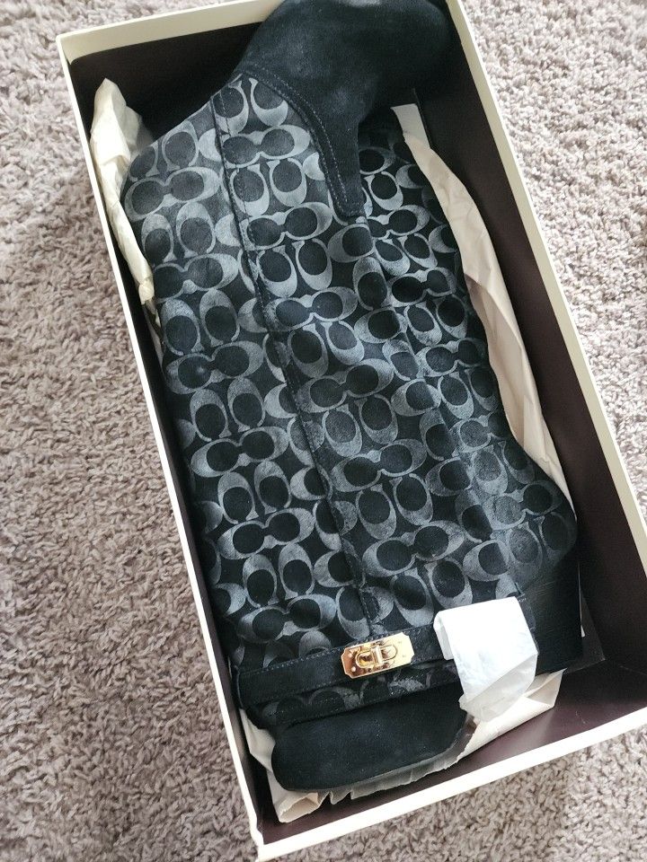 Coach Boots