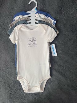 Carter’s Baby Boy Onesies