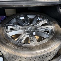 Chevy SUV Rim For Sale!! Size 22