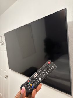 60” Samsung Smart Tv
