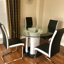 Kitchen Table With Four Chairs