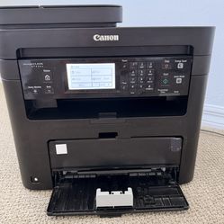 The Canon F171902 black-and-white, laser All-in-One printer