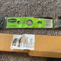 Greenworks 20” Mower Blade