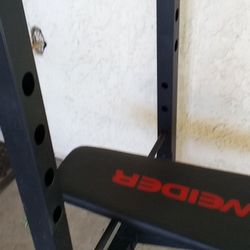 Weider Bench Press (Read Description)