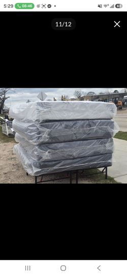 MATTRESS AND BOX SPRING