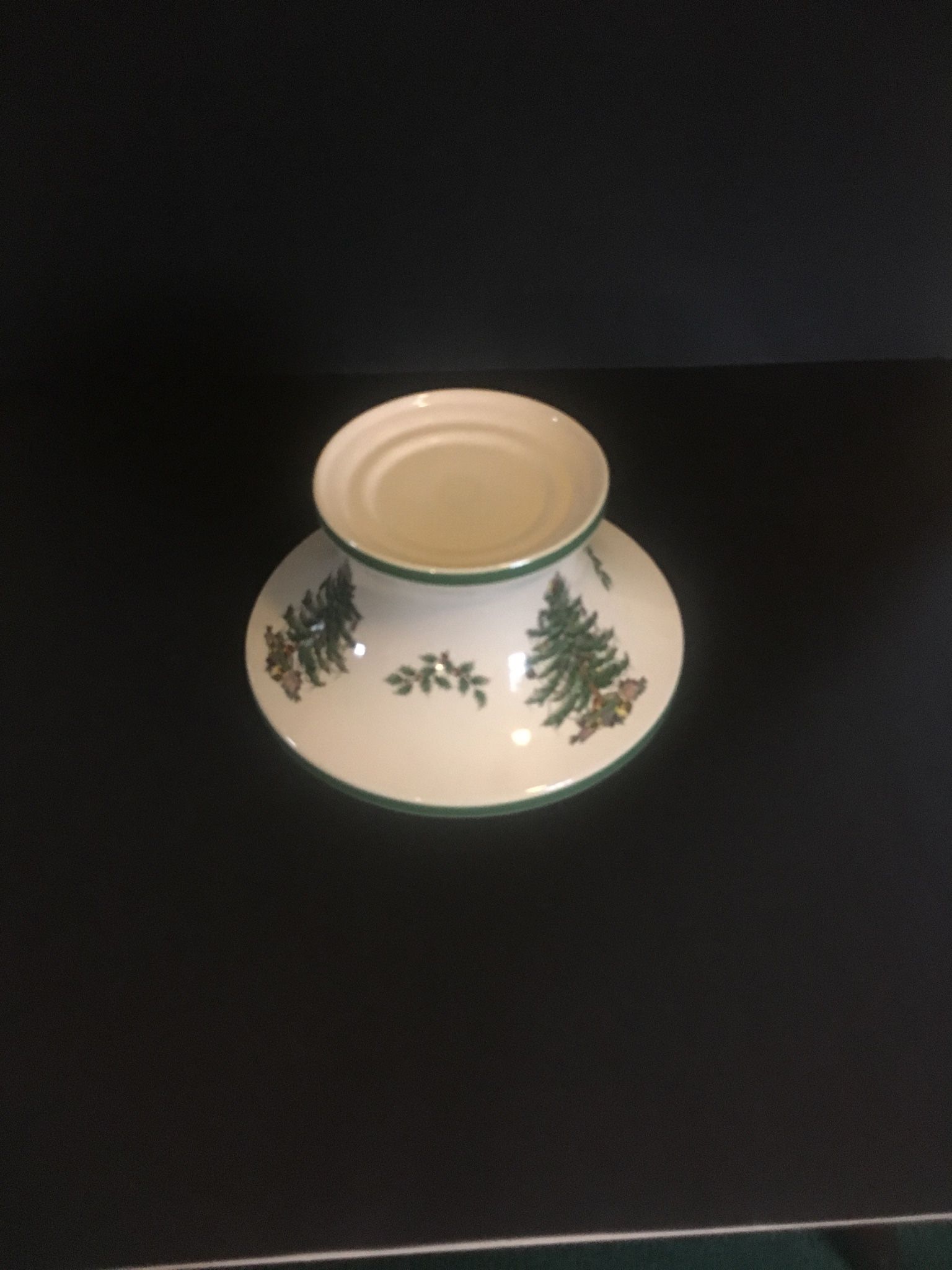 Spode Pillar Candle Holder