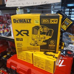 DeWalt 20 V Max Brushless XR Jig Saw 