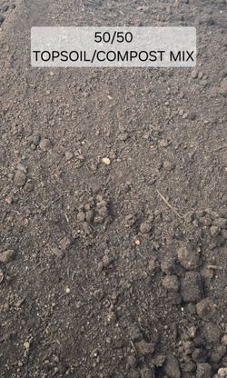 50/50 Topsoil/Compost Mix
