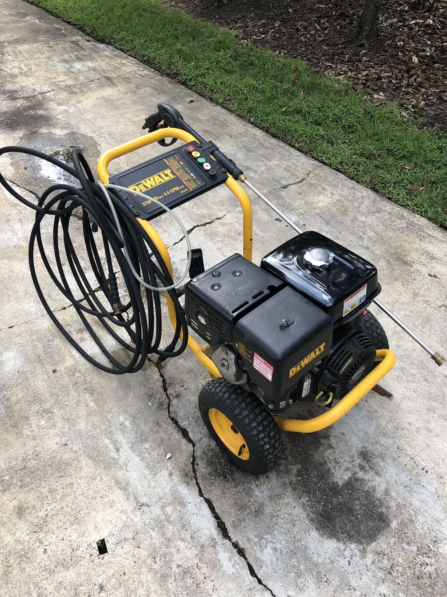 Dewalt DP3750 Power Washer for Sale in Jacksonville, FL OfferUp