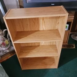 3 Shelve Bookcase