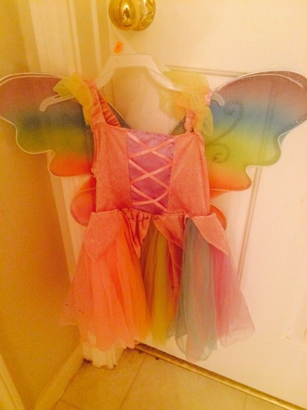 Butterfly fairy w/wings