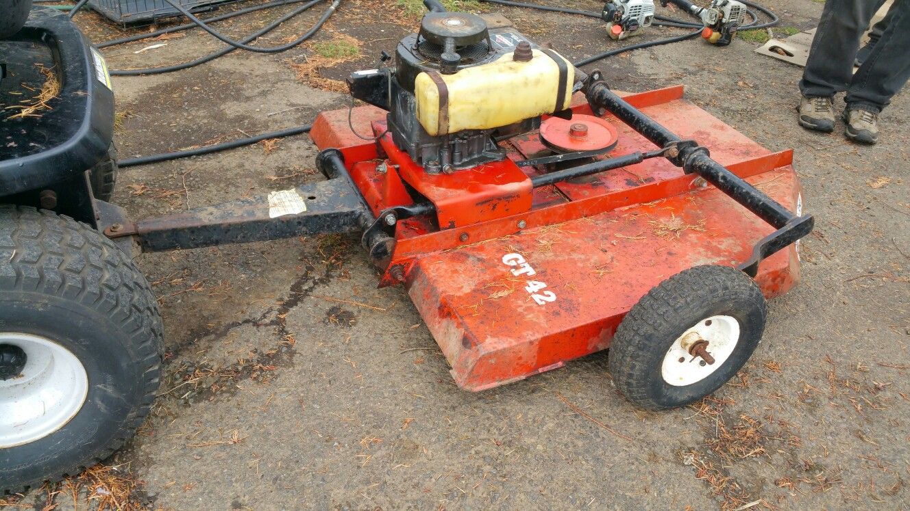 Bush Hog 42" Pull Behind Trail Mower for Sale in Salem, OR OfferUp