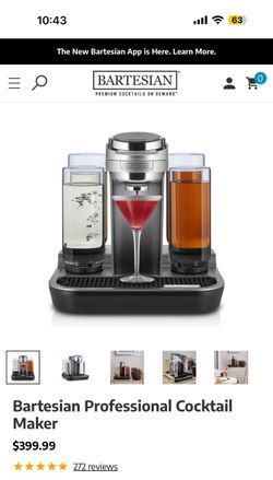 Bartesian Professional Cocktail Maker