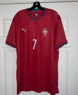 Portugal Cristiano Ronaldo #7 FIFA World Cup Home RED Jersey Adult men’s Size XXXL New with tags