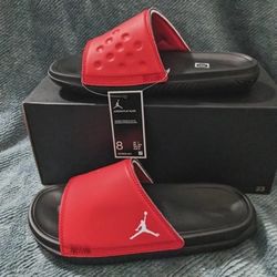 Jordan Play Slide University Red 8M
