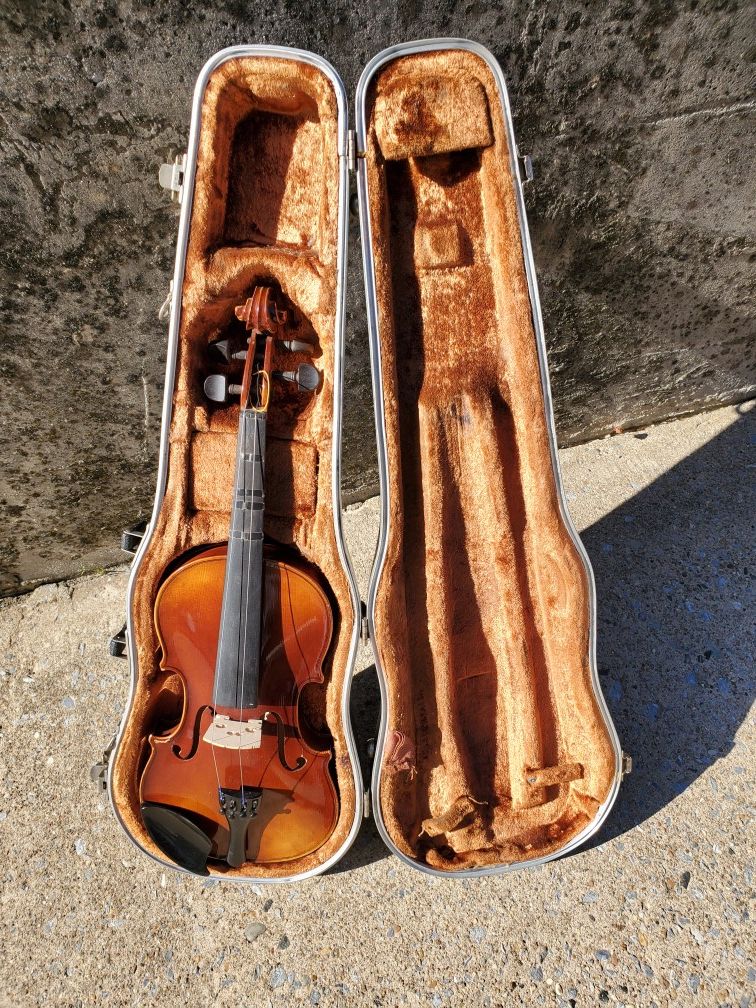 Josef lorenz Violin and Case