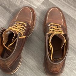 Red Wing Mix toe Like New Size 12