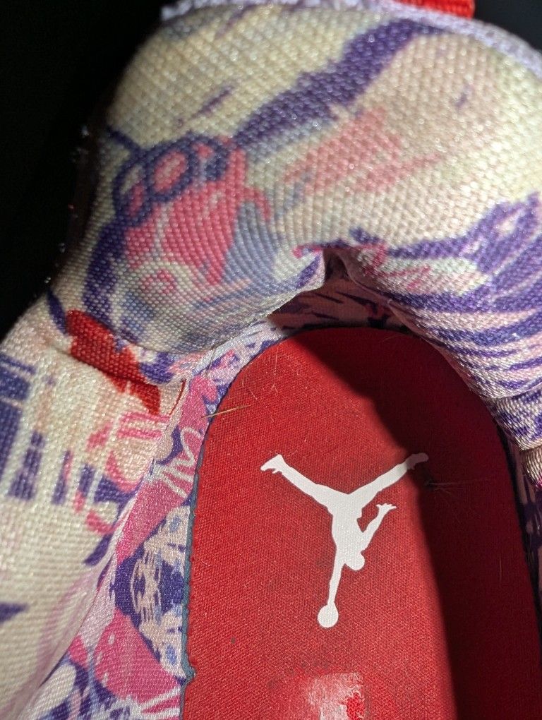 Jordan One Take 5 Arctic Punch Pulse Purple.