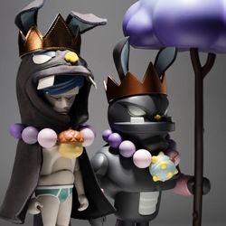 KINGS FOR A DAY [NIGHT VOYAGE]  COARSE x Flat Bonnie  Limited Edition Of 199
