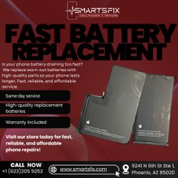Apple iPhone 17 Series Battery Replacement | Premium Battery & Professional Installation