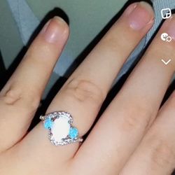 Opal Ring