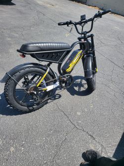 1000w Moped style Electric Bicycle